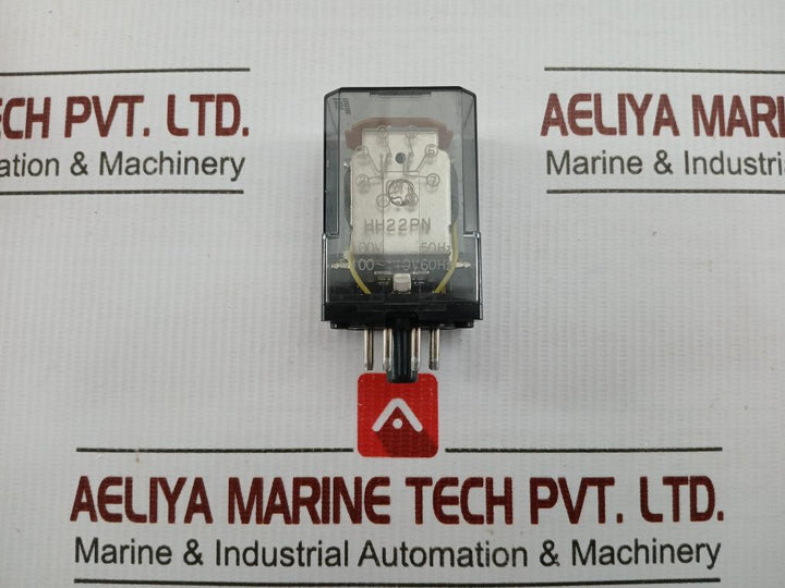 Hh22Pn Power Relay Fuji Electric 50/60 Hz 100–110V Ac