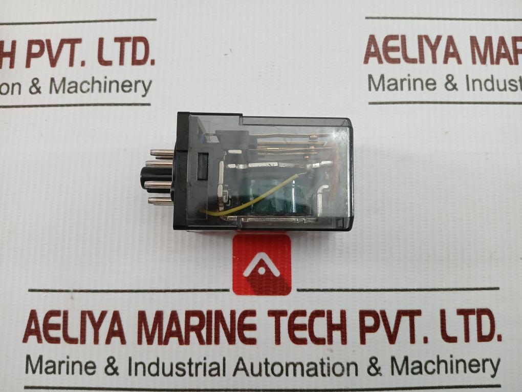 Hh22Pn Power Relay Fuji Electric 50/60 Hz 100–110V Ac
