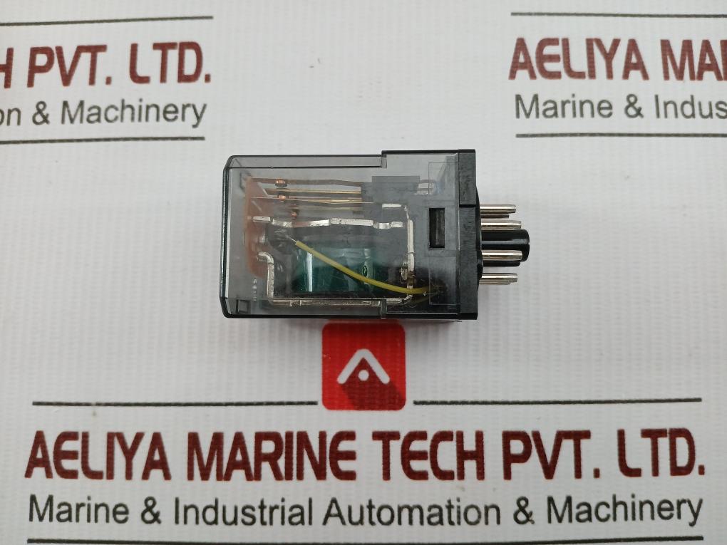 Hh22Pn Power Relay Fuji Electric 50/60 Hz 100–110V Ac