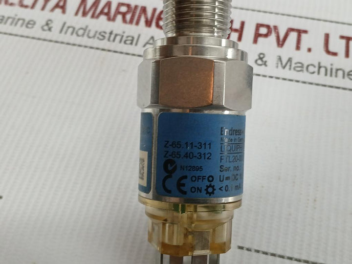 Hi-Low-Level-Switch-For-Stlo-Tank-Dc10-35V-250Ma-Endress-Hauser-Ftl20-0020-208043-10