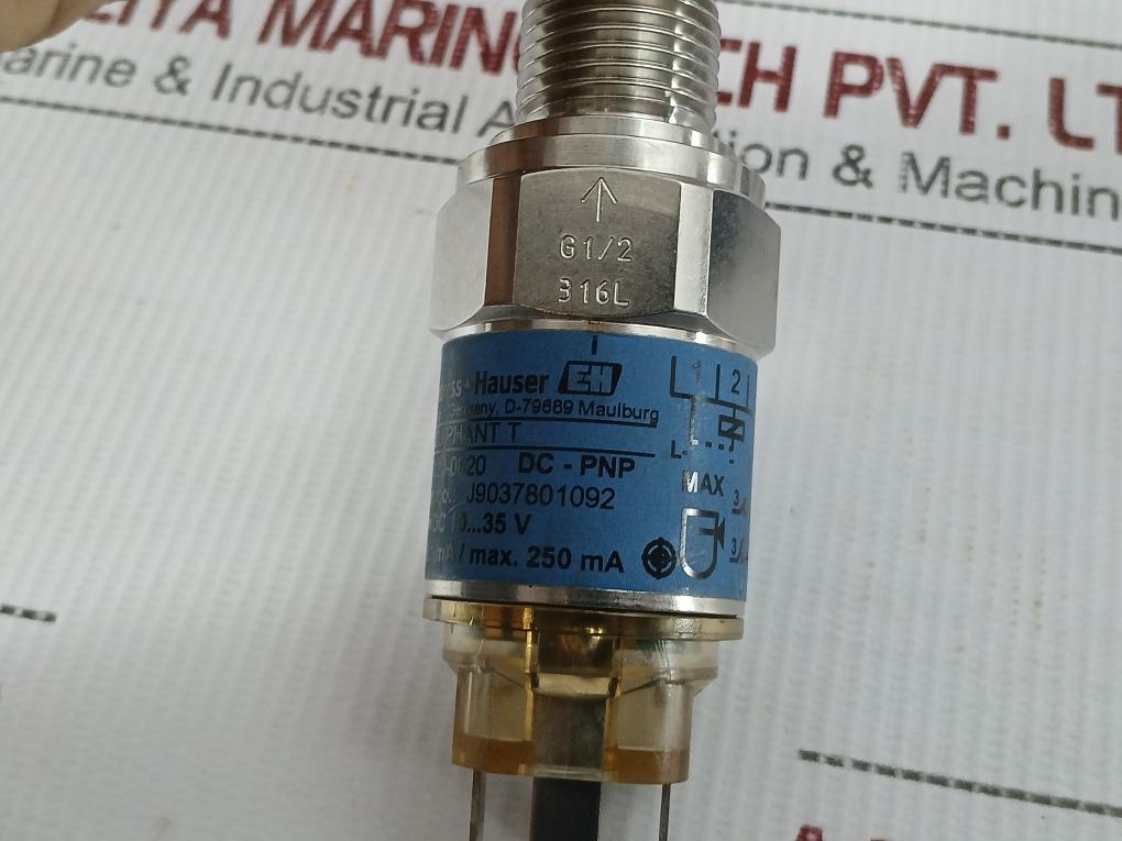 Hi-Low-Level-Switch-For-Stlo-Tank-Dc10-35V-250Ma-Endress-Hauser-Ftl20-0020-208043-12