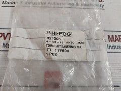 Hi-fog D21205 Nitrogen Actuator Solenoid Valve