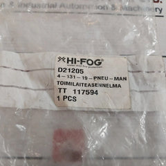 Hi-fog D21205 Nitrogen Actuator Solenoid Valve