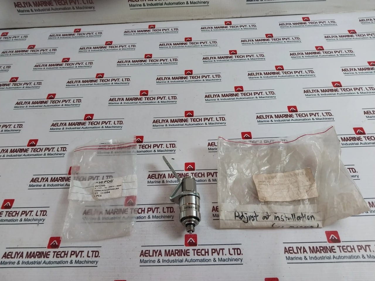 Hi-fog D21205 Nitrogen Actuator Solenoid Valve