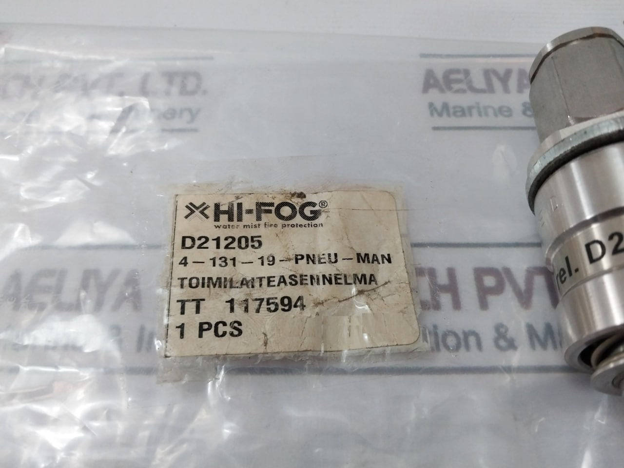 Hi-fog D21205 Water Mist Fire Protection 417459
