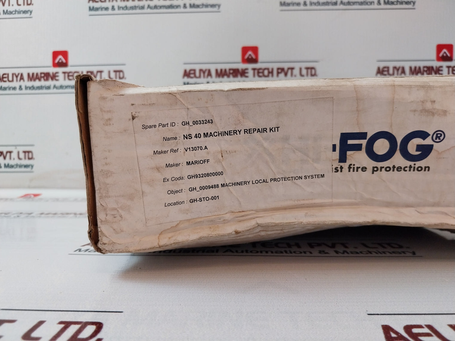 Hi-fog V13070.A Machinery Repair Kit For Machinery Valve 200208