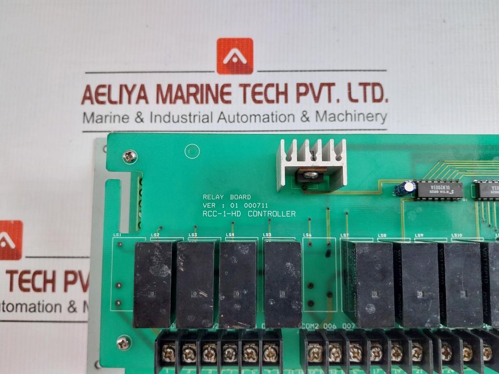 Rcc-1-hd Controller Pcb Module Hi-pres