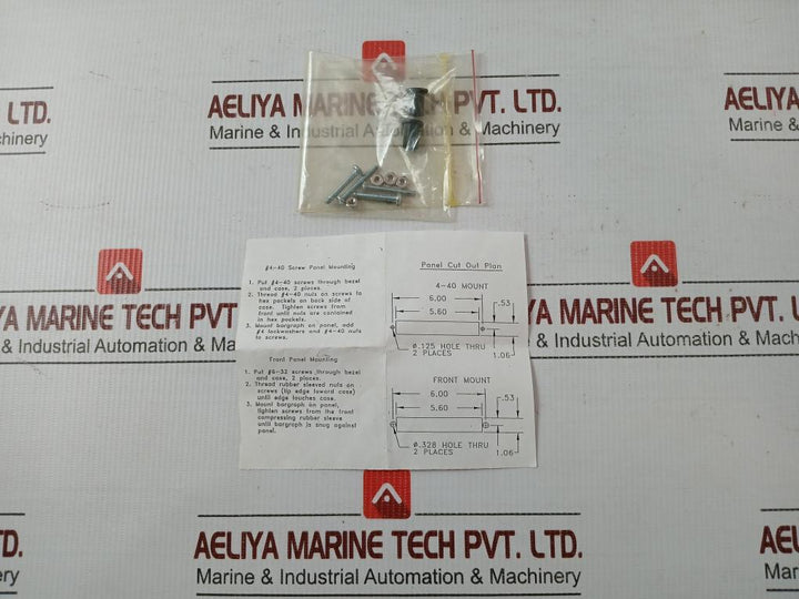 Hi-q101-030-0000-a1 Digital Bar Graph Display 0-6000 Psi Otek