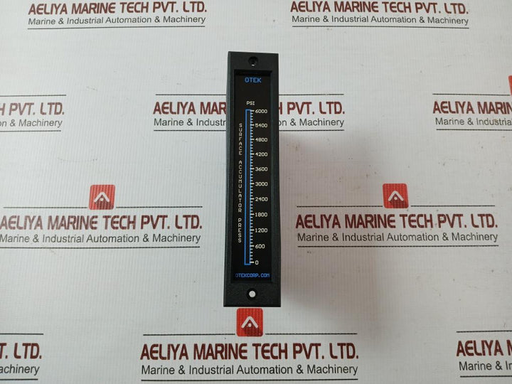 Hi-q101-030-0000-a1 Digital Bar Graph Display 0-6000 Psi Otek