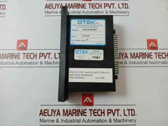 Hi-q101-030-0000-a1 Digital Bar Graph Display 0-6000 Psi Otek