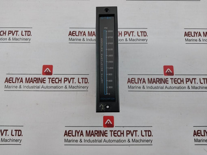 Hi-q101-030-0000-a2 Analog Bar Graph Display Otek 0 To 3000 Psi