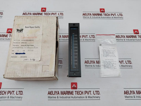 Hi-q101-099-00099-a12 Analog Bar Graph Display Otek