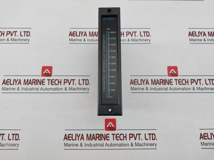 Hi-q101-099-00099-a12 Analog Bar Graph Display Otek