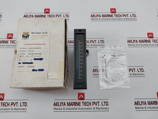 Hi-q101-099-00099-a5 Analog Bar Graph Rig Air Pressure Display Otek