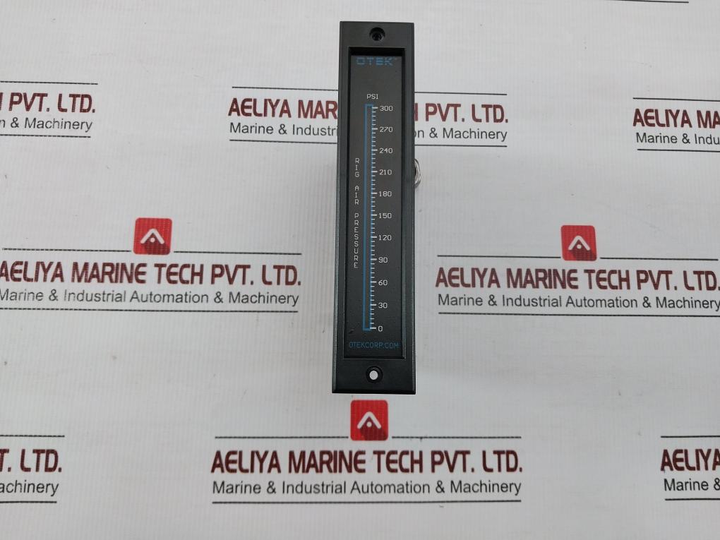 Hi-q101-099-00099-a5 Analog Bar Graph Rig Air Pressure Display Otek