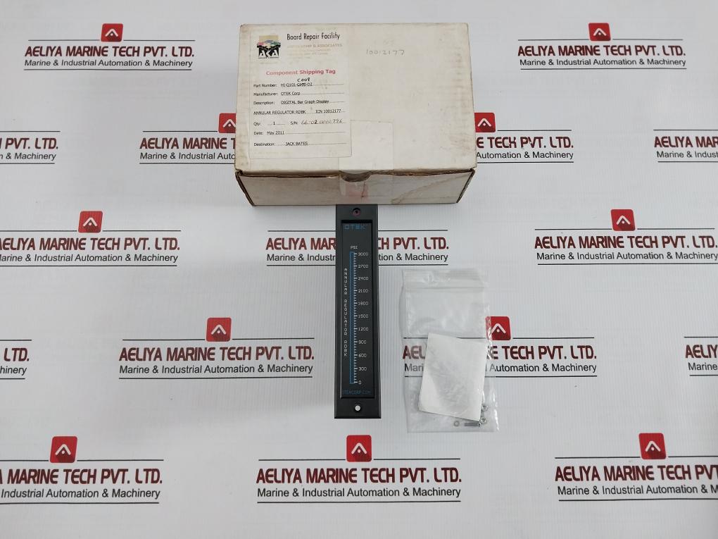 Hi-q101-c008-d2 Digital Bar Graph Display Otex