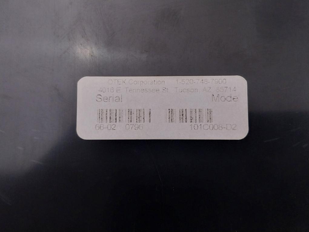 Hi-q101-c008-d2 Digital Bar Graph Display Otex