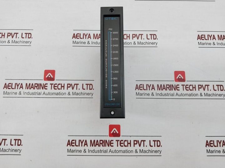 Hi-q101-c008-d4 Digital Bar Graph Display Otek
