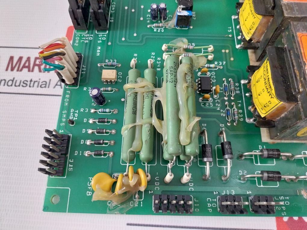 Hi-rel Csil Hrd-056 Printed Circuit Board Rev: B