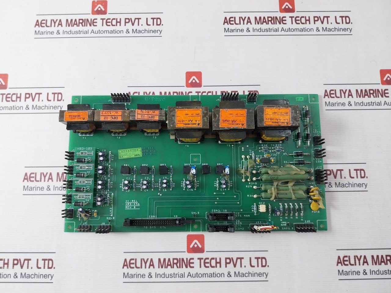 Hi-rel Csil Hrd-056 Printed Circuit Board Rev: B