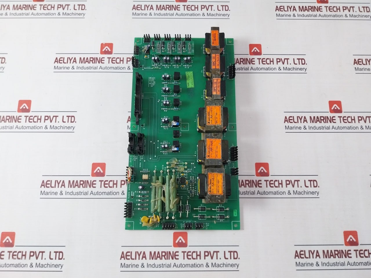 Hi-rel Csil Hrd-056 Printed Circuit Board Rev: B