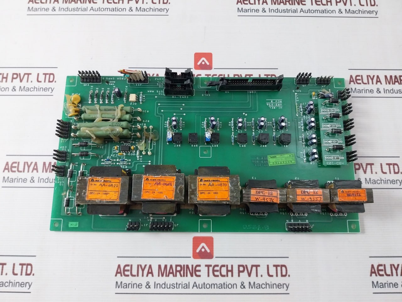 Hi-rel Csil Hrd-056 Printed Circuit Board Rev: B