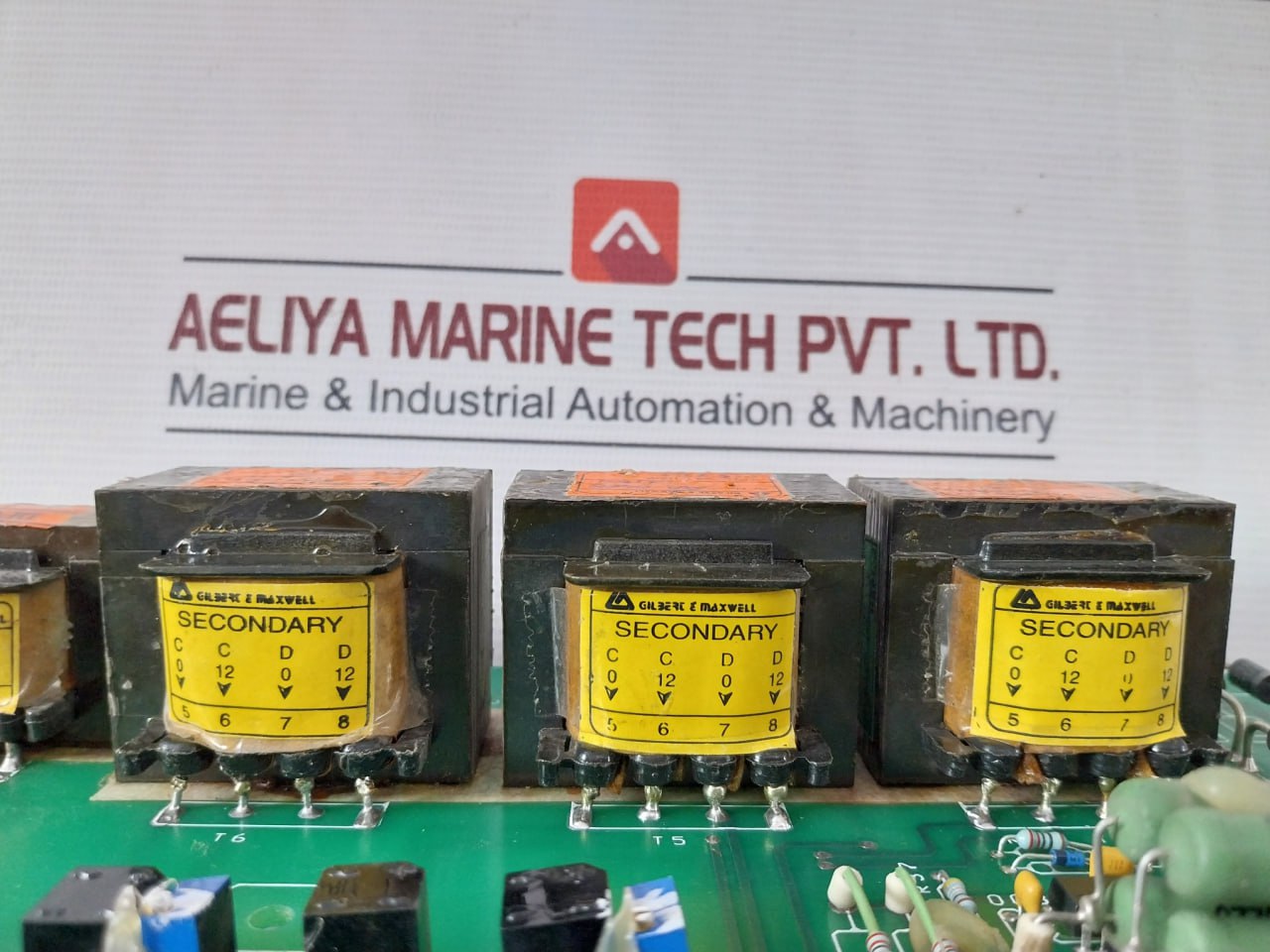 Hi-rel Csil Hrd-056 Printed Circuit Board Rev: B