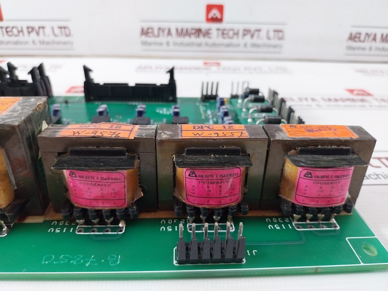 Hi-rel Csil Hrd-056 Printed Circuit Board Rev: B