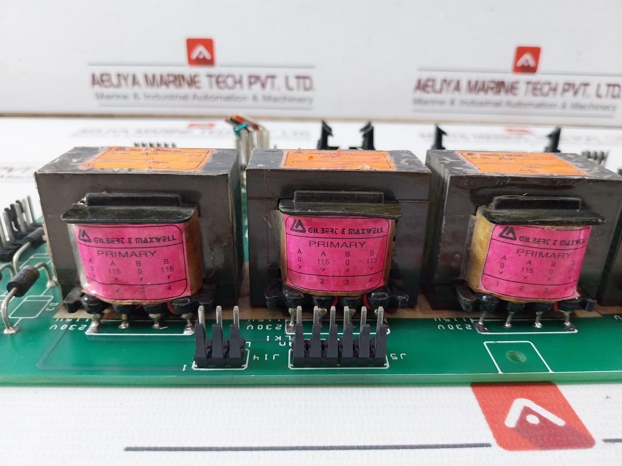 Hi-rel Csil Hrd-056 Printed Circuit Board Rev: B