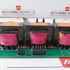 Hi-rel Csil Hrd-056 Printed Circuit Board Rev: B