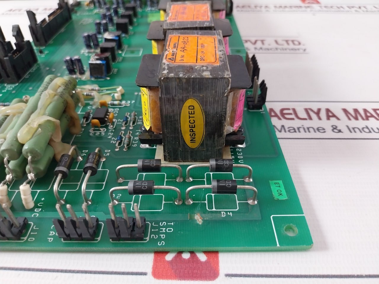 Hi-rel Csil Hrd-056 Printed Circuit Board Rev: B