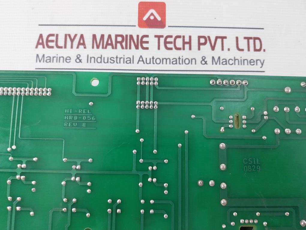 Hi-rel Csil Hrd-056 Printed Circuit Board Rev: B
