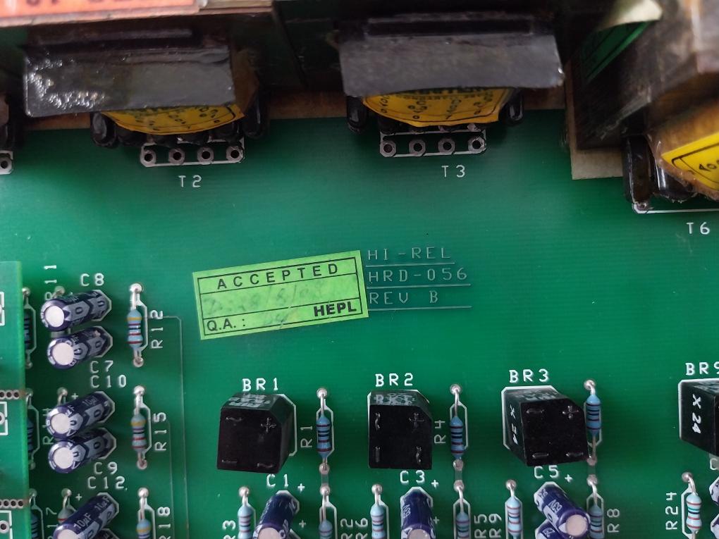 Hi-rel Csil Hrd-056 Printed Circuit Board Rev: B