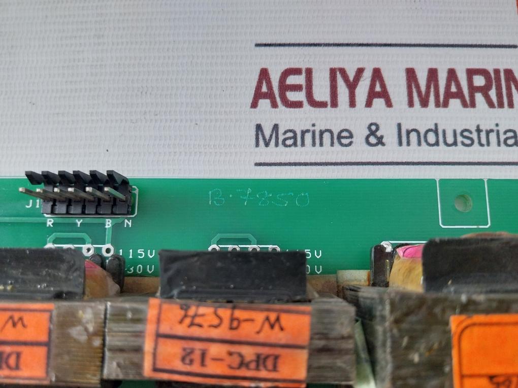 Hi-rel Csil Hrd-056 Printed Circuit Board Rev: B