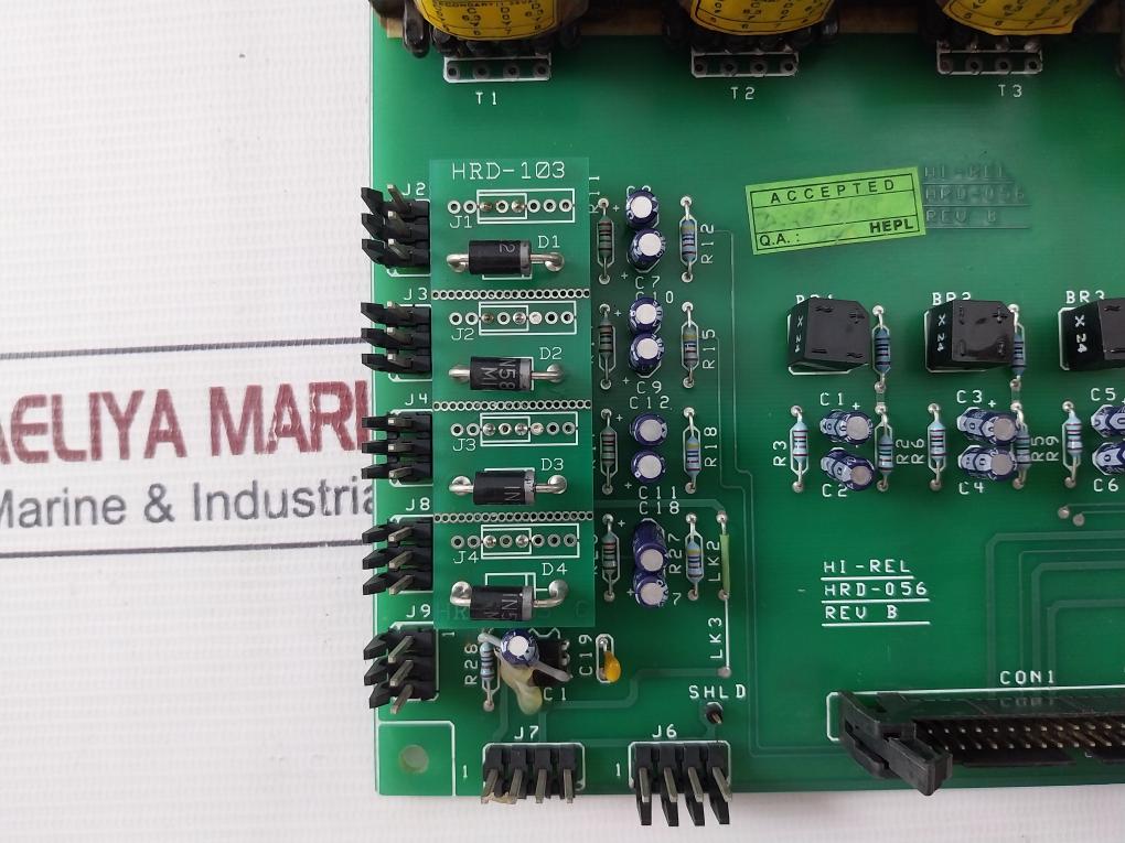 Hi-rel Csil Hrd-056 Printed Circuit Board Rev: B
