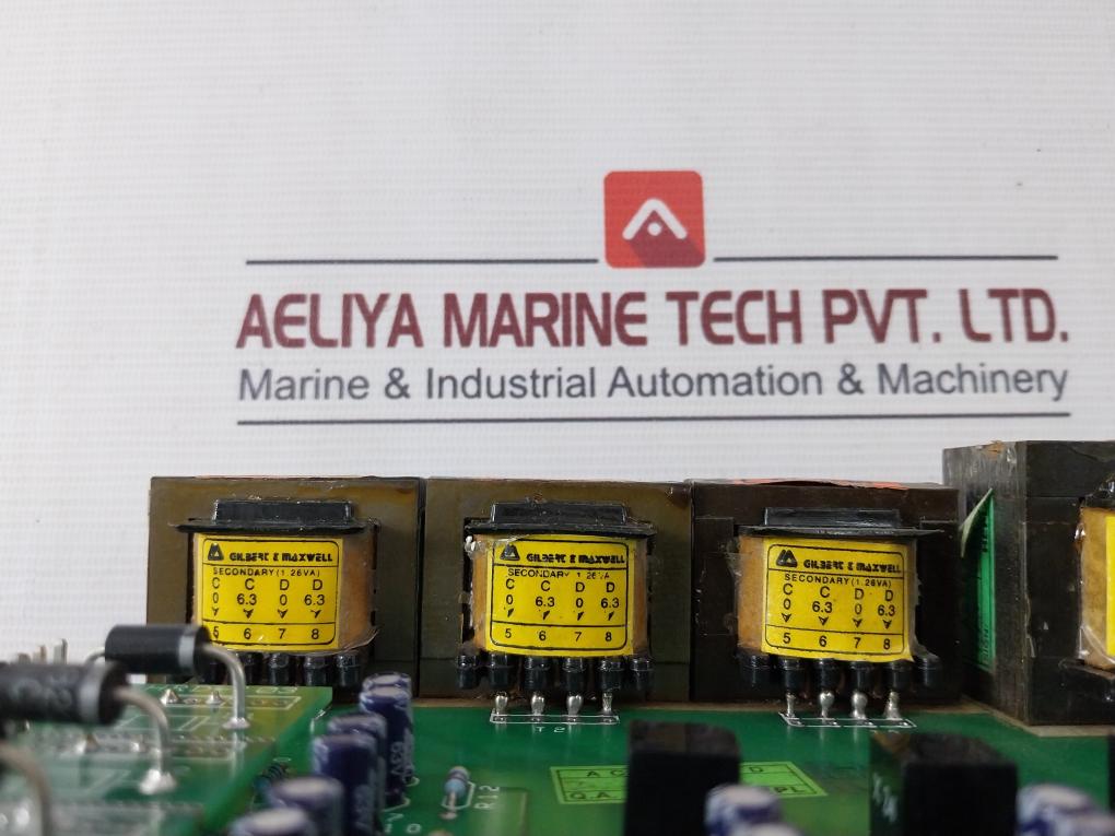 Hi-rel Csil Hrd-056 Printed Circuit Board Rev: B