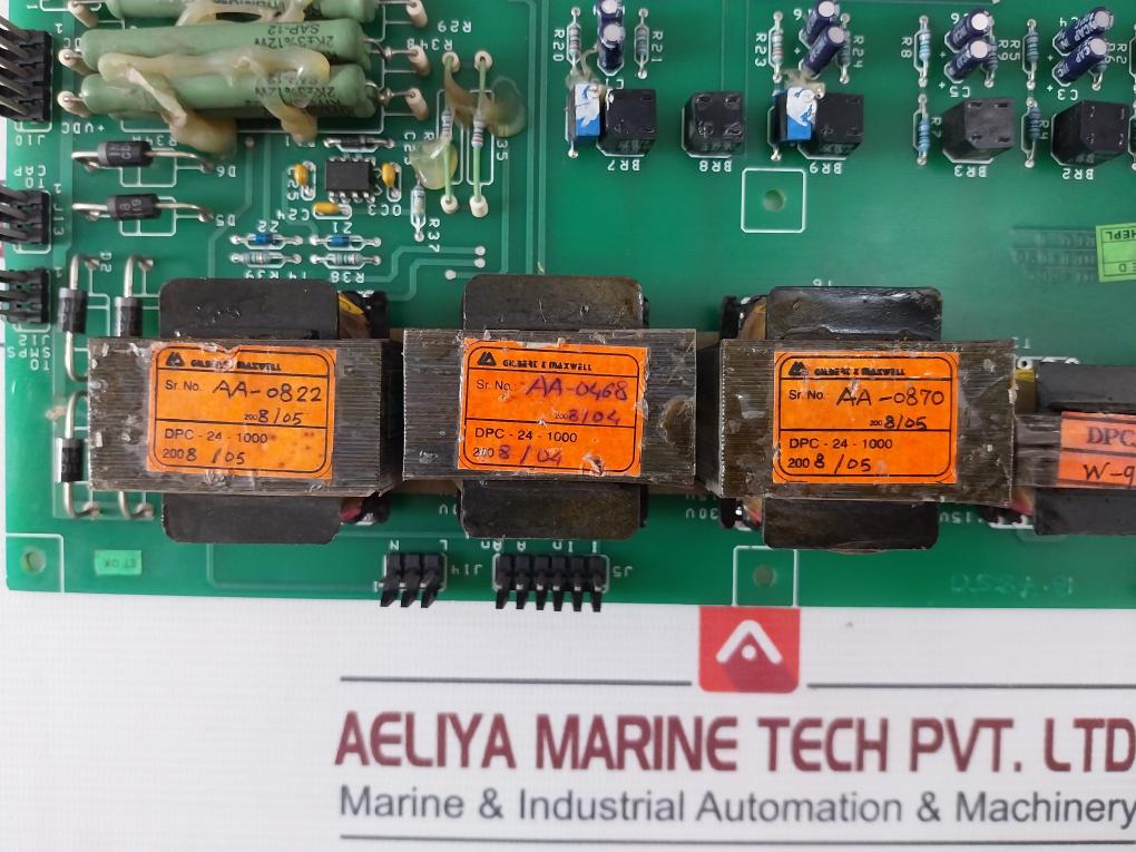 Hi-rel Csil Hrd-056 Printed Circuit Board Rev: B