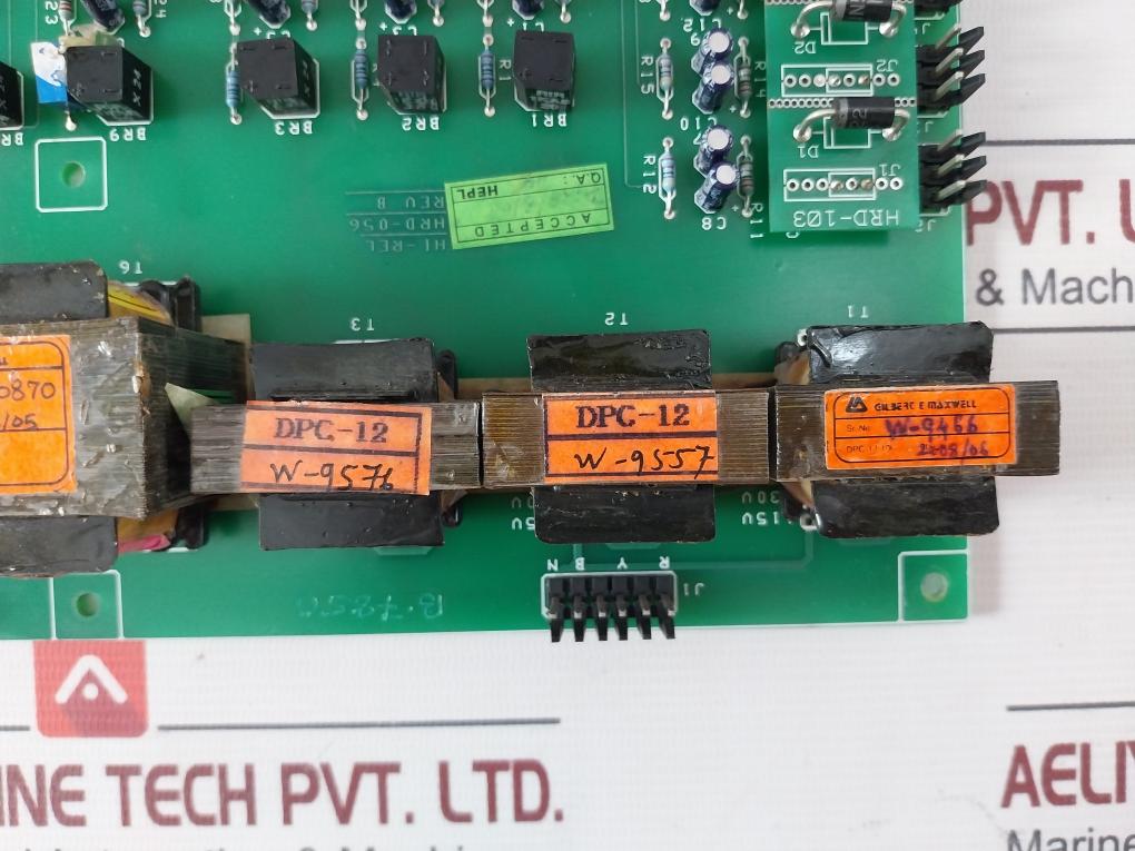 Hi-rel Csil Hrd-056 Printed Circuit Board Rev: B