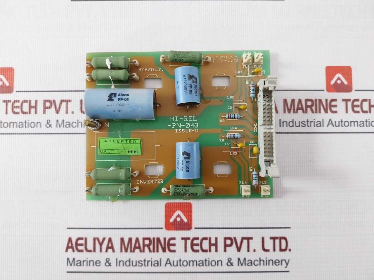 Hi-rel Hpn-043 Printed Circuit Board 0832