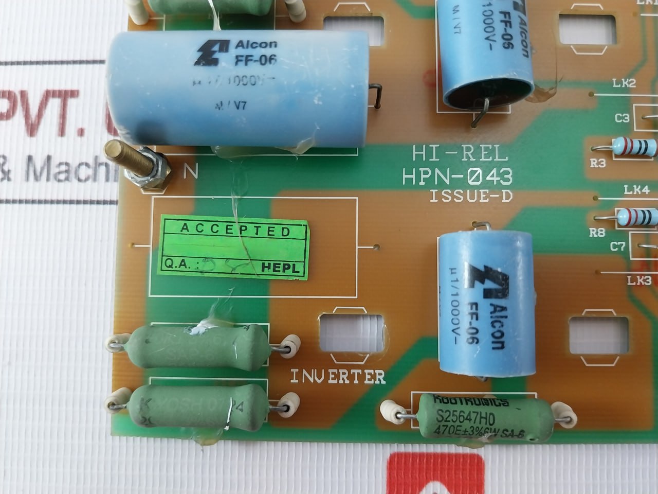 Hi-rel Hpn-043 Printed Circuit Board 0832