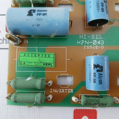 Hi-rel Hpn-043 Printed Circuit Board 0832
