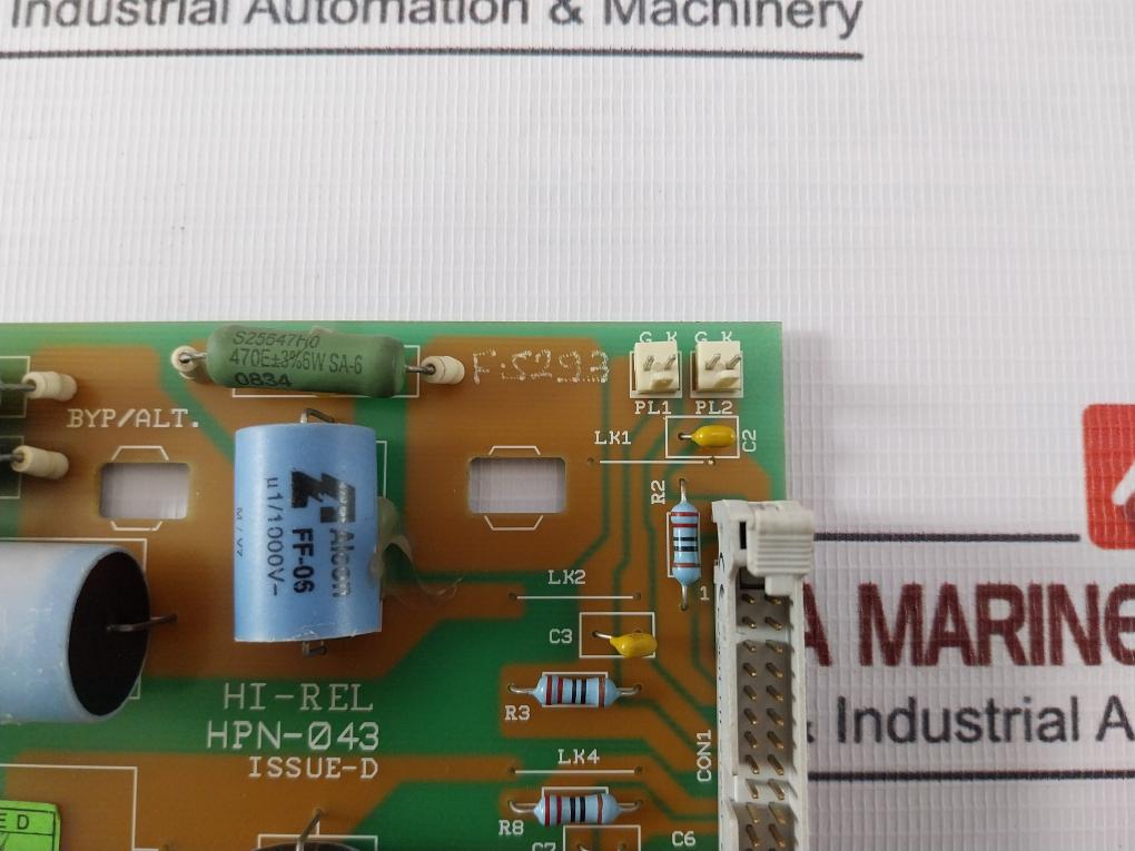 Hi-rel Hpn-043 Printed Circuit Board 0832