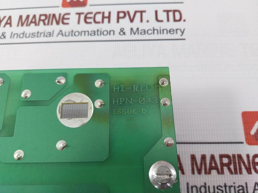 Hi-rel Hpn-043 Printed Circuit Board 0832