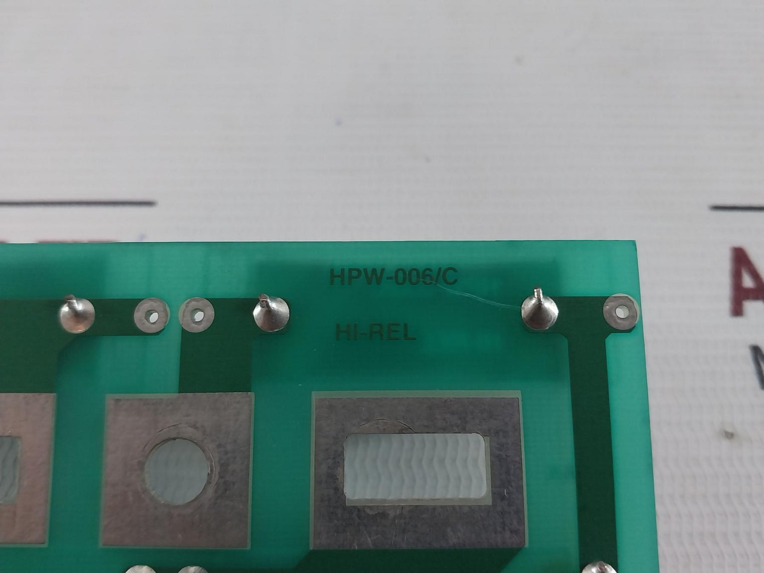 Hi-rel Hpw-006/C Printed Circuit Board