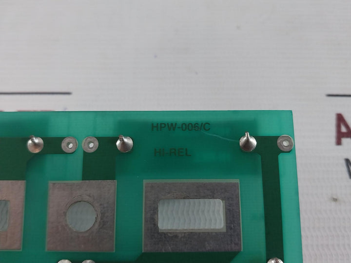 Hi-rel Hpw-006/C Printed Circuit Board