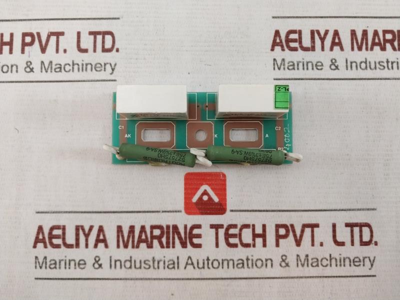 HI-REL HPW-006/C Printed Circuit Board 0.1uF/2000VDC 9W