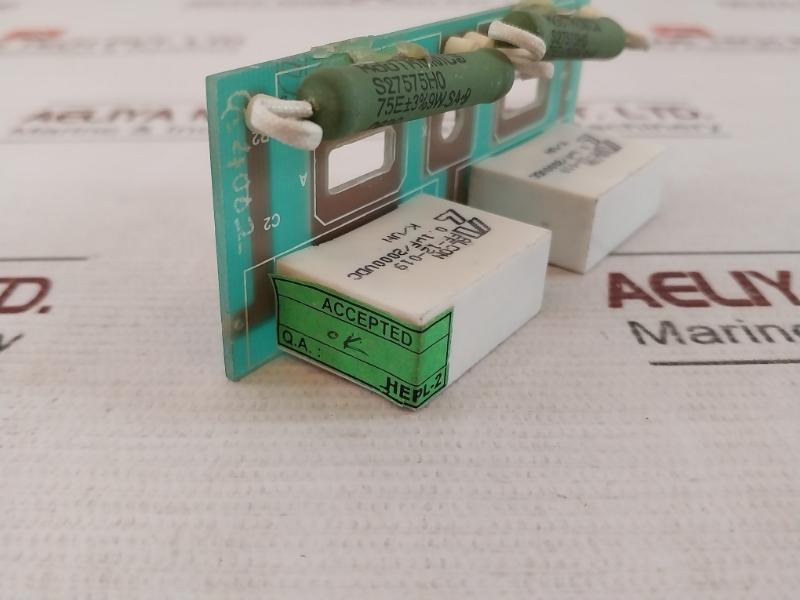 HI-REL HPW-006/C Printed Circuit Board 0.1uF/2000VDC 9W