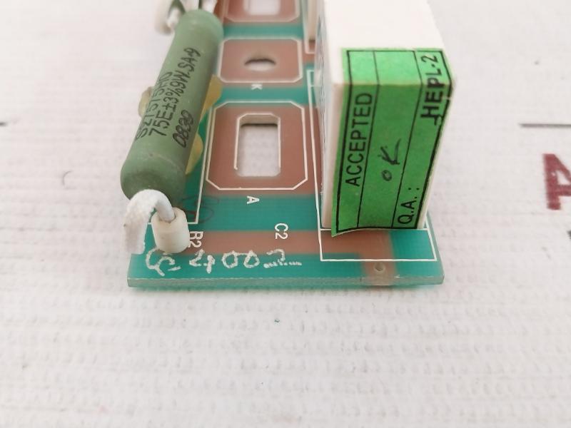 HI-REL HPW-006/C Printed Circuit Board 0.1uF/2000VDC 9W
