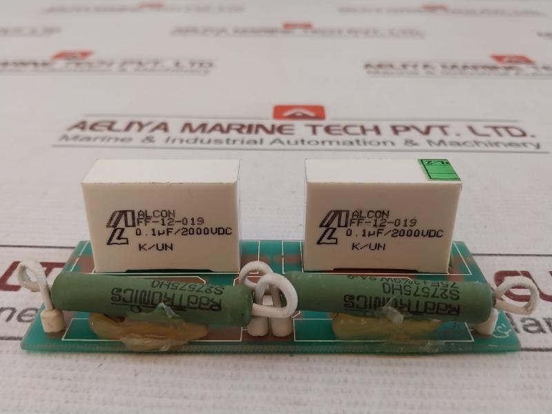 HI-REL HPW-006/C Printed Circuit Board 0.1uF/2000VDC 9W