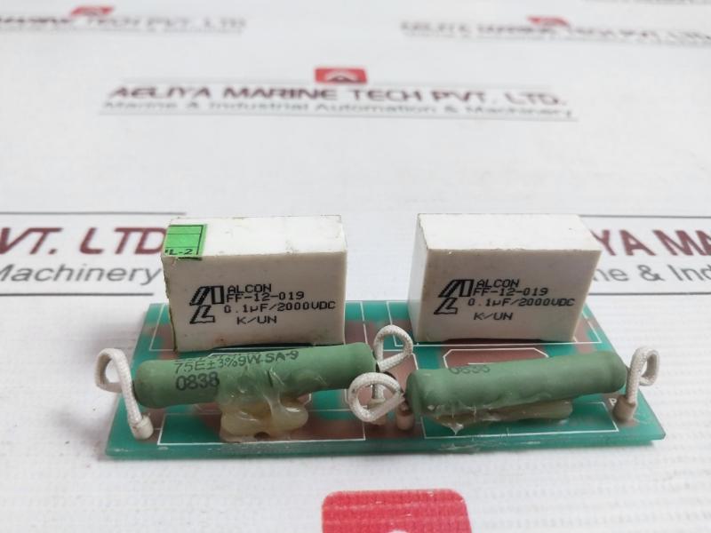 Hi-rel Hpw-006/C Printed Circuit Board 0.1µF/2000Vdc